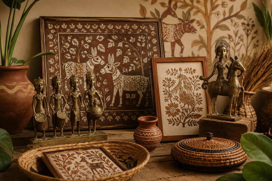 Tribal Handicrafts of India : Preserving Culture Through Authentic Handmade Art