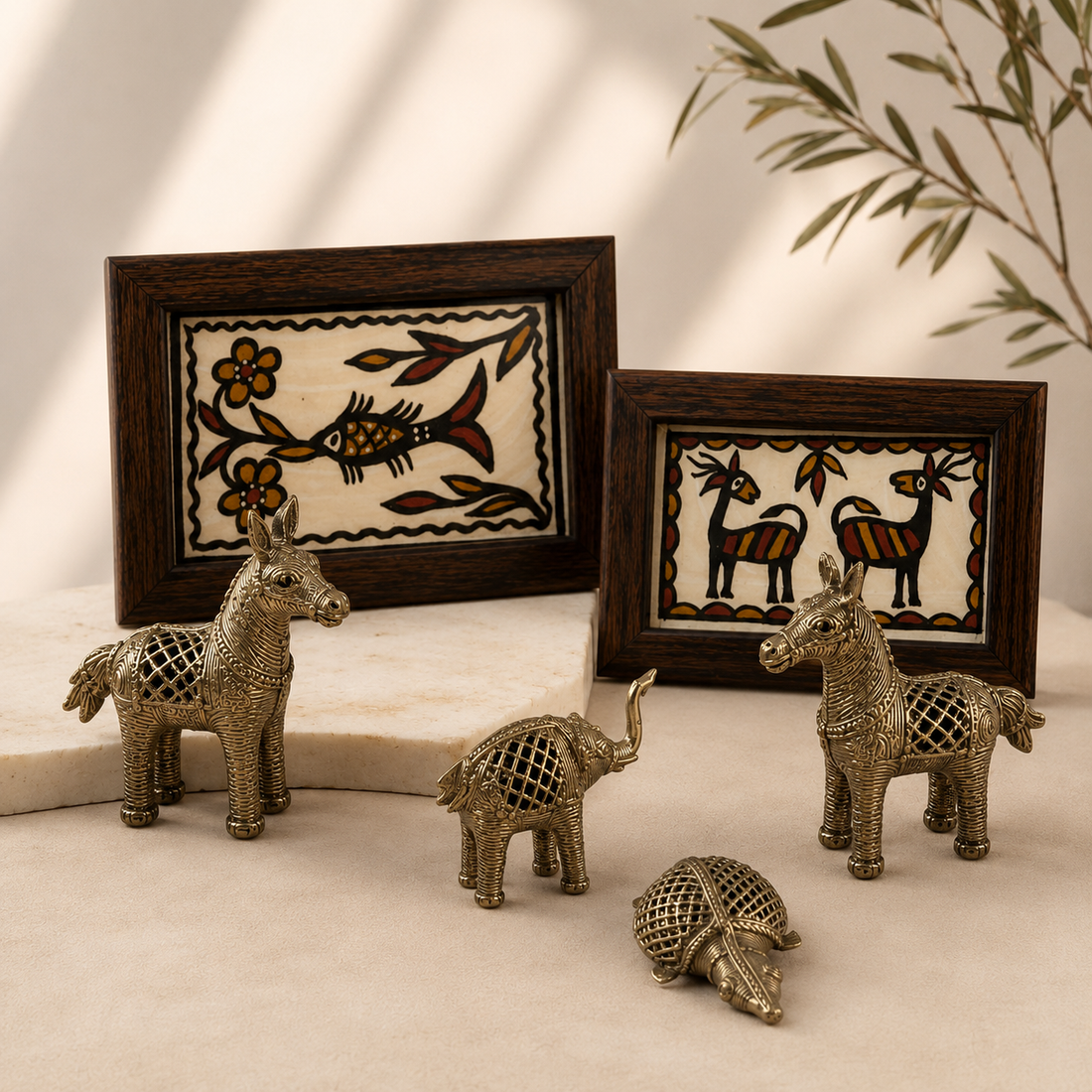 Tribal Handicraft Exports: Taking India's Indigenous Art to the Global Market