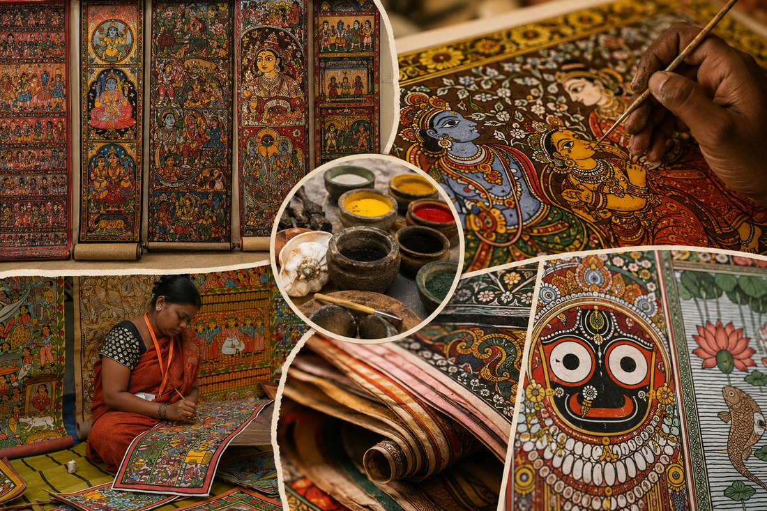 What Is Pattachitra Art? The Complete Guide to India’s Timeless Scroll Painting Tradition