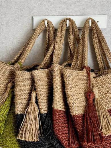 Jute Bags & Accessories